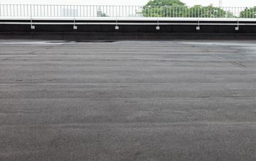 Saunton asphalt roof replacement
